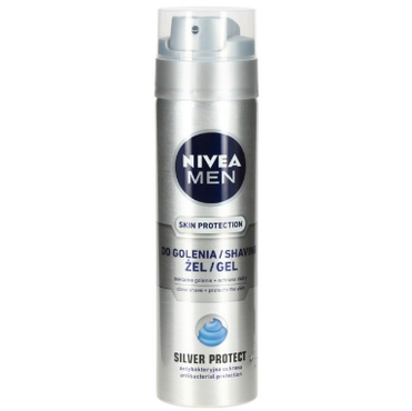 Nivea -  Nivea for Men Silver Protect Żel do golenia 